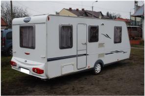 Продаю: Прицеп кемпинговый дом дача CARAVELAIR R5402P. 2008 г. 870 т. руб.