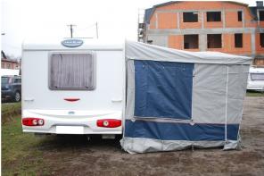 Продаю: Прицеп кемпинговый дом дача CARAVELAIR R5402P. 2008 г. 870 т. руб.