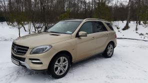 Mercedes-Benz M-klasse III (W166) в Москве