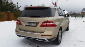 Mercedes-Benz M-klasse III (W166) в Москве