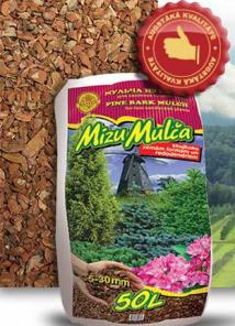 Мульча из сосновой коры Nashazemla
