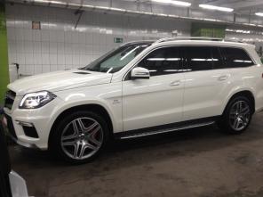 Mercedes-Benz GL AMG 5500 см. куб., 2014 г., АТ
