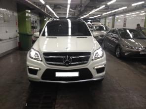 Mercedes-Benz GL AMG 5500 см. куб., 2014 г., АТ