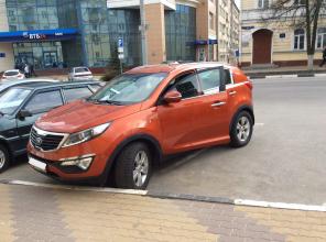 Kia Sportage 2000 см.куб., 2013 г., АТ, бензин
