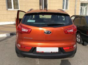 Kia Sportage 2000 см.куб., 2013 г., АТ, бензин