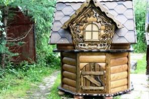 Домики для колодцев, купить домик на колодец.