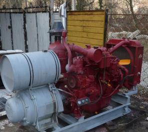 Электростанция дизель 37 квт