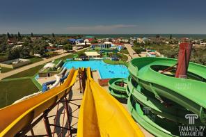 Продаётся аквапарк, гостиница на Азовском море