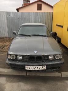 BMW 520 2986 см.куб., 1990 г., МТ, бензин