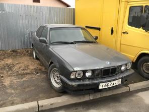 BMW 520 2986 см.куб., 1990 г., МТ, бензин