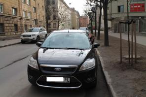 Ford Focus Ghia 1798 см.куб., 2008 г., МТ, бензин
