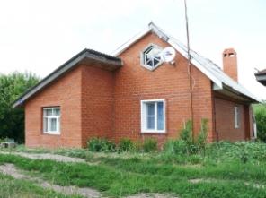 Два кирпичных дома с участком 1,5 га в Чаплыгинском районе Липецкой области