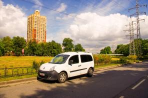 Renault Kangoo 1498 см.куб., 2009 г., МТ, дизель