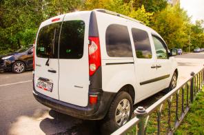 Renault Kangoo 1498 см.куб., 2009 г., МТ, дизель