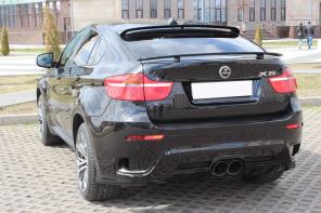 BMW X6 3000 см.куб., 2009 г., АТ, дизель турбо