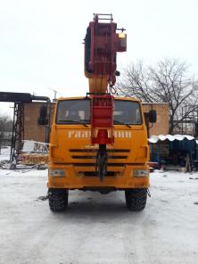 Автокран ГАЛИЧАНИН КС-557135В 25т НОВЫЙ