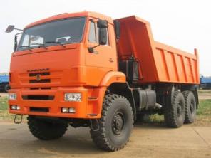 Самосвал КАМАЗ 65222 НОВЫЙ