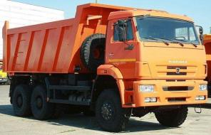 Самосвал КАМАЗ 6522 НОВЫЙ