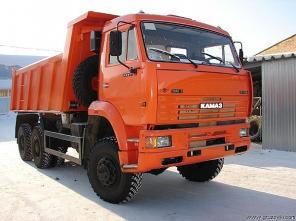 Самосвал КАМАЗ 6520 НОВЫЙ