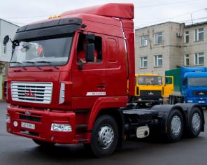 Седельный тягач МАЗ-6430B9-1420-010