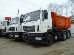 Самосвал МАЗ 6501B5-481-000