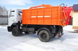 Мусоровоз МКЗ 33300 НОВЫЙ