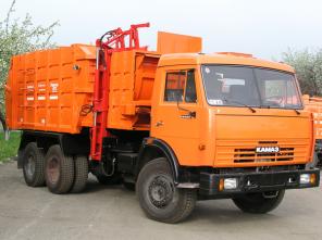 Мусоровоз с боковой загрузкой МКМ-4704 НОВЫЙ