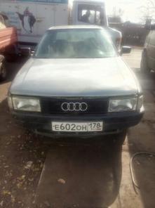 Audi 80 1800 см.куб., 1987 г., МТ, бензин