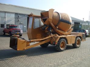 Автобетоносмеситель CARMIX CX 2000