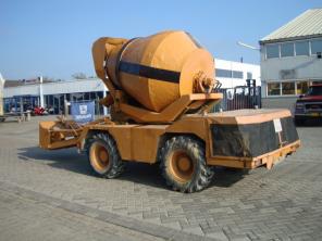 Автобетоносмеситель CARMIX CX 2000