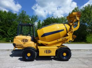 Автобетоносмеситель FIORI DB 350S
