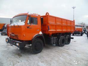 Самосвал КАМАЗ 45144-62