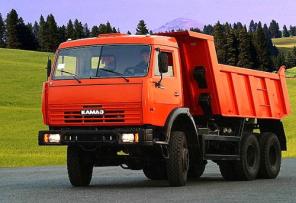 Самосвал КАМАЗ 65111