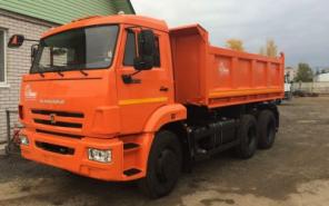 Самосвал КАМАЗ 65115 0025-00
