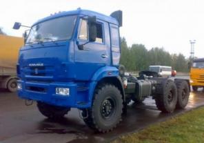 Седельный тягач КАМАЗ 44108
