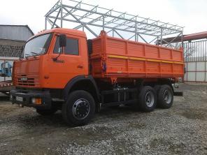 Самосвал КАМАЗ 45143