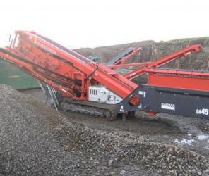 Грохот SANDVIK QE450