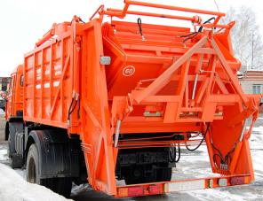 Мусоровоз с задней загрузкой МК-4441-04