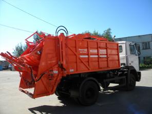 Мусоровоз с задней загрузкой МКЗ-33303
