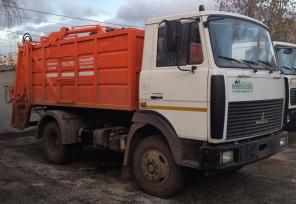 Мусоровоз с задней загрузкой МКЗ-3903