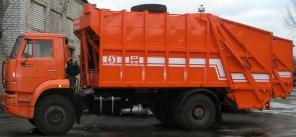 Мусоровоз с задней загрузкой МКЗ-4443-08