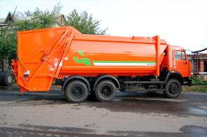 Мусоровоз с задней загрузкой МК-4445-07