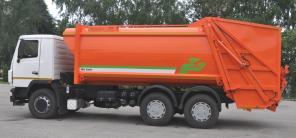 Мусоровоз с задней загрузкой МК-3445-11