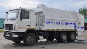 Мусоровоз с задней загрузкой МК-3443-10