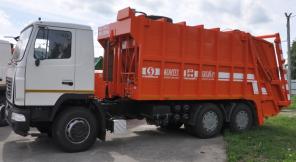 Мусоровоз с задней загрузкой МК-3442-10