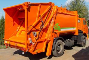 Мусоровоз с задней загрузкой МК-4445-05