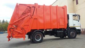 Мусоровоз с задней загрузкой МК-3448-04