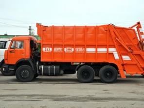 Мусоровоз с задней загрузкой МК-3443-03