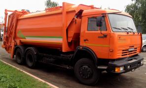 Мусоровоз с задней загрузкой МК-4449-65