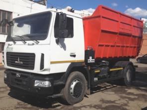 Мусоровоз КО 452